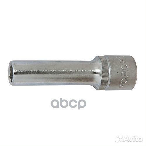 Головка 21мм 6-гранная 1/2DR длинная 5457721 force