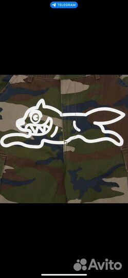 Джинсы camo bbc