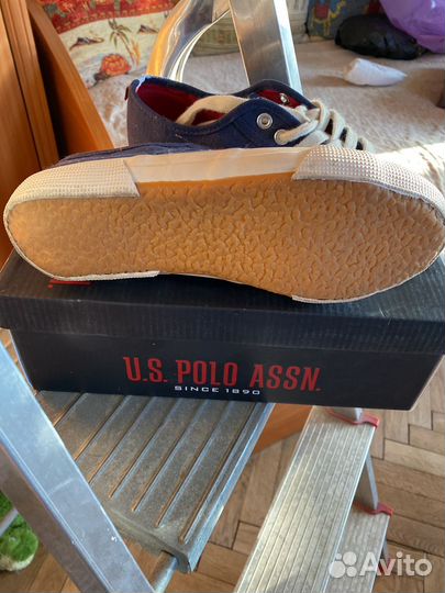 Кеды женские 36 размер U.S. polo assn