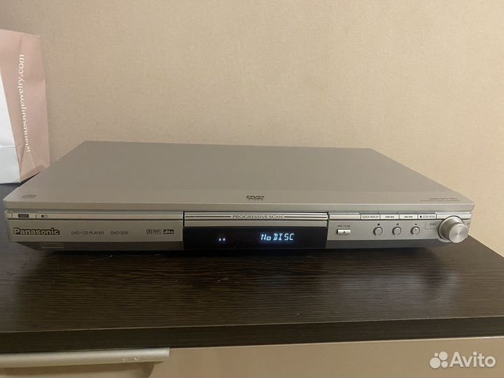 Dvd плеер panasonic s35