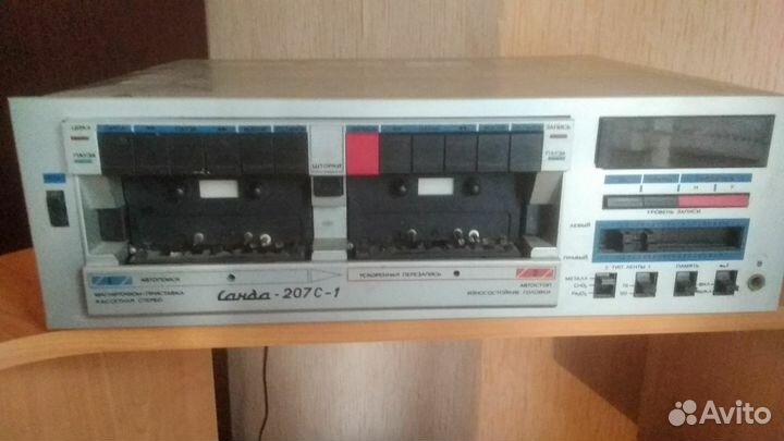 Дека кассетная