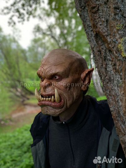 Маска Орка / World of Warcraft