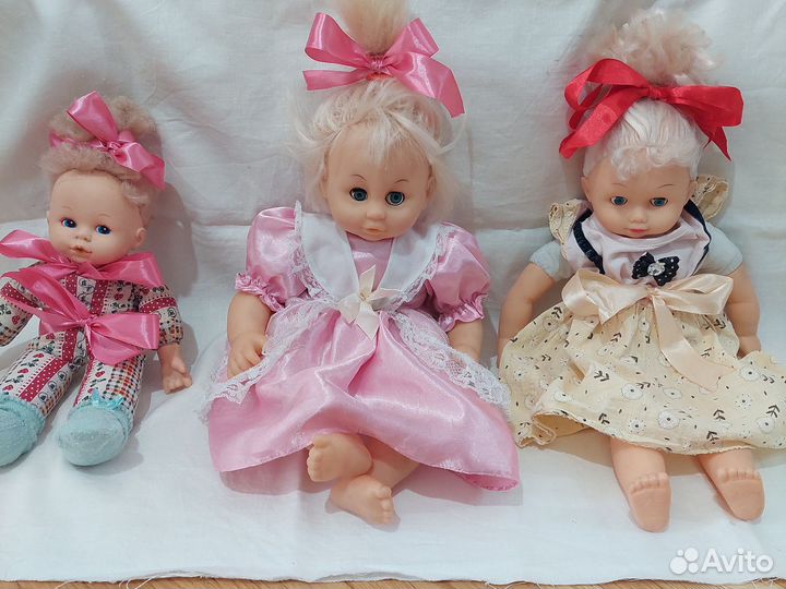 Куклы 3 шт
