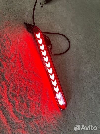 Светодиодные катафоты бампера Honda Accord 8