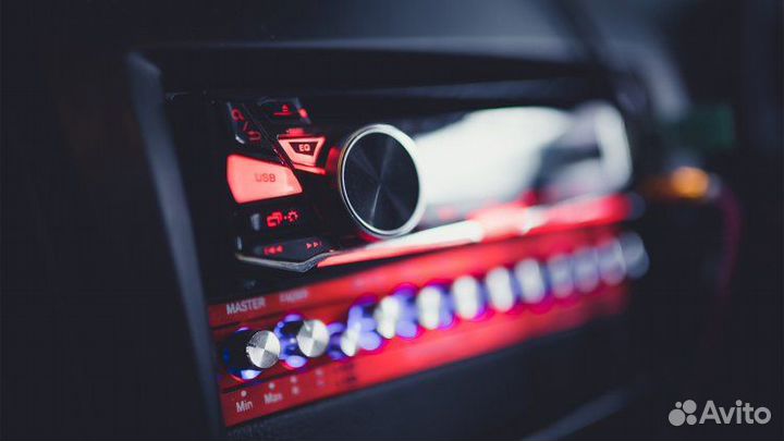 Установка автозвука и мультимедии