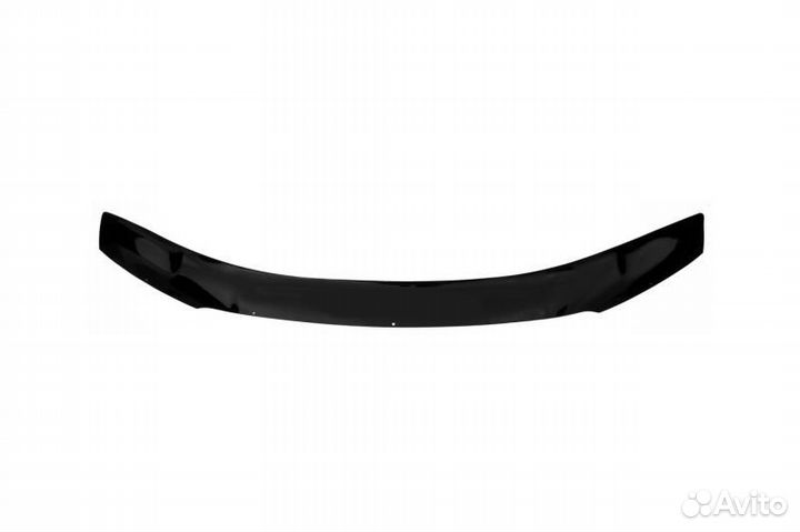 Дефлектор капота (евро крепеж) toyota land cruiser