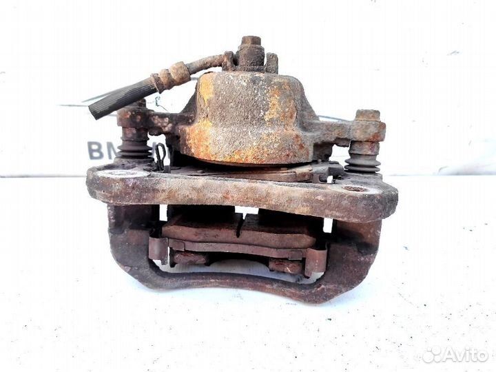 Суппорт передний левый (2005-2011) Kia Rio