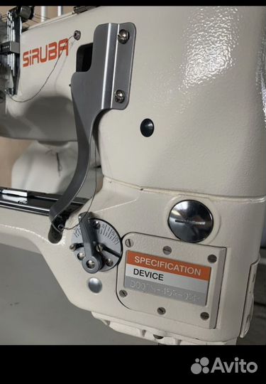 Siruba флетлок профессиональная швейная машина