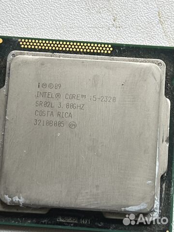 Процессор intel core i5 2320