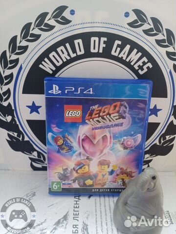 Lego Move Videogame 2 (PS4)