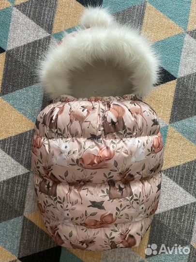 Конверт на выписку зимний