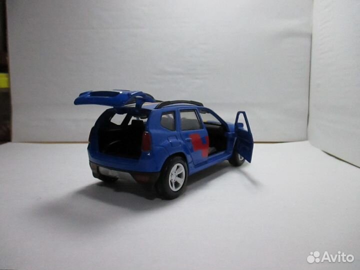 Модель автомобиля reno duster