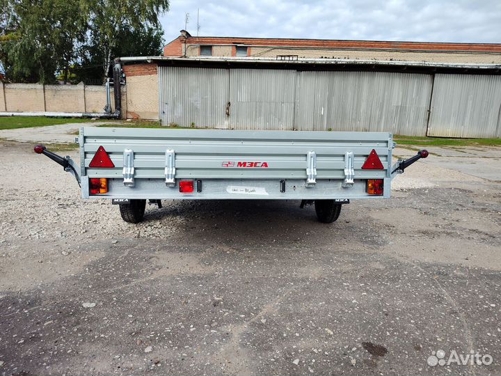 Прицеп Мзса 817718 размер 3,5х2,0х0,3