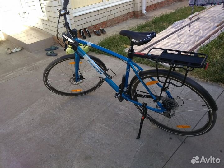 Велосипед merida crossway 20 md