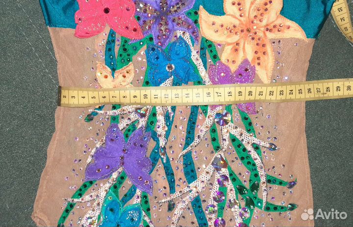 Купальник для художественной гимнастики