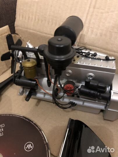 Deagostini зис 110