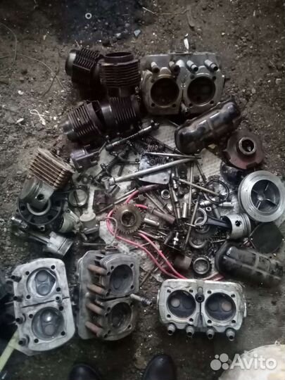 Запчасти двигателя заз