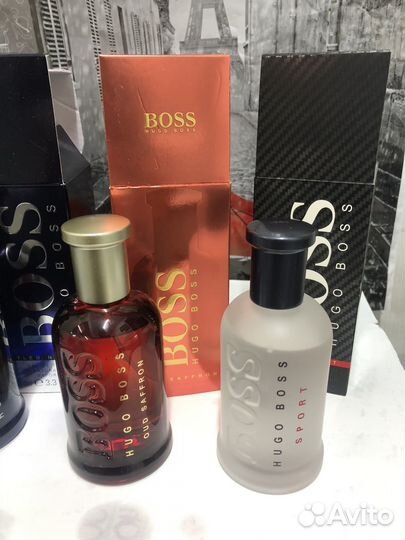 Hugo boss bottled духи мужские