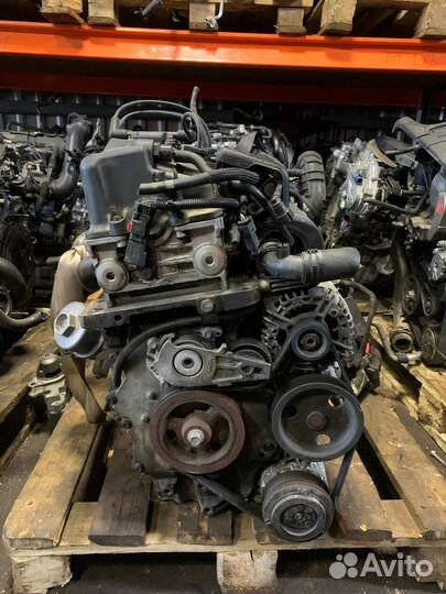 Двигатель Мини Hatch W10B16 1.6 R250