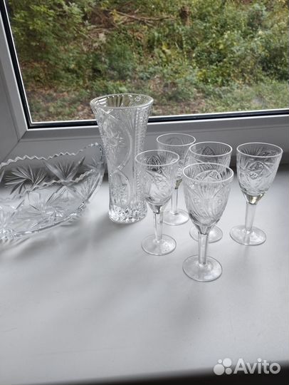 Хрусталь СССР