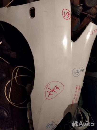 Крыло королла спасио