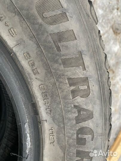 Goodyear Cargo Ultra Grip 265/65 R17