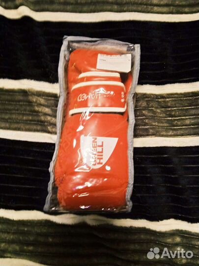 Боксерские перчатки детские 6 oz