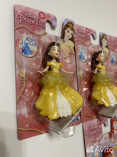 Куклы принцессы дисней disney мини