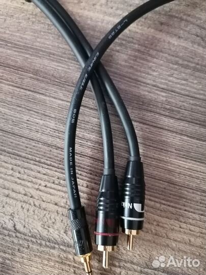 Кабель 3.5 jack-2 rca