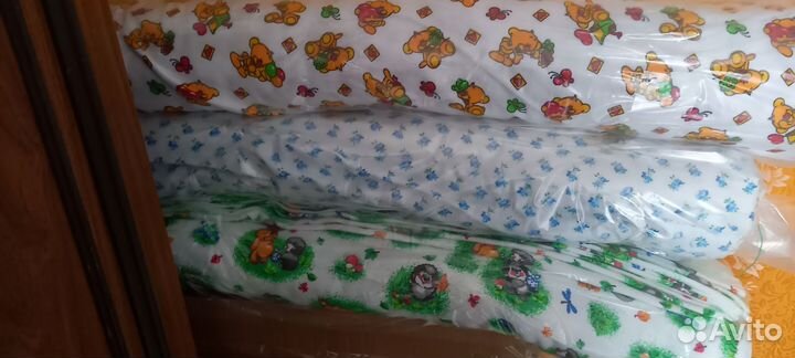 Ткань отрез хлопок