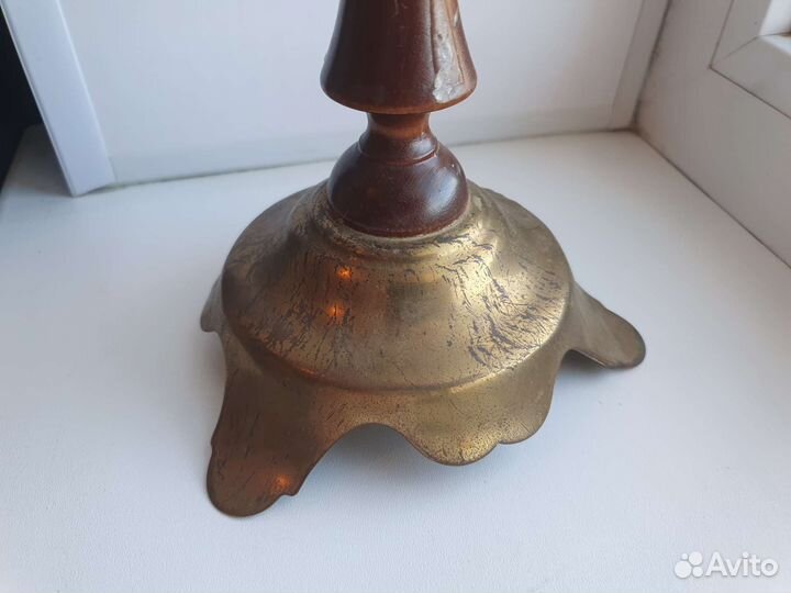 Подсвечник бронза СССР