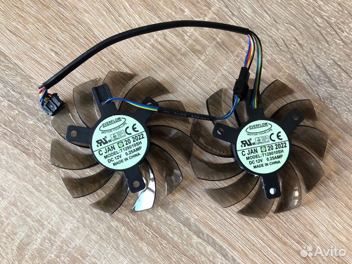 Вентиляторы для видеокарты