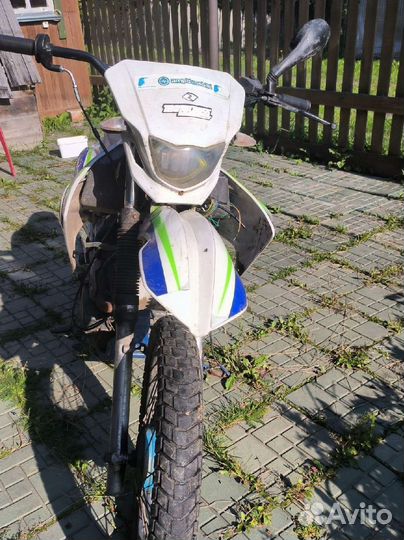 Эндуро мотоцикл Motoland 150