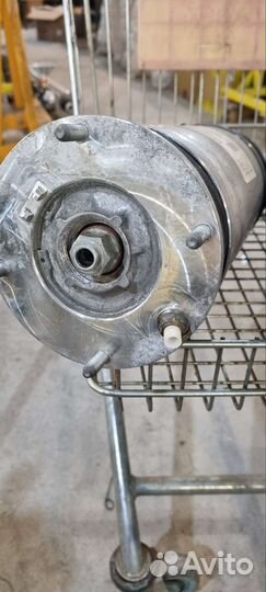 Стойка амортизатор пневмобалон рендж ровер 405