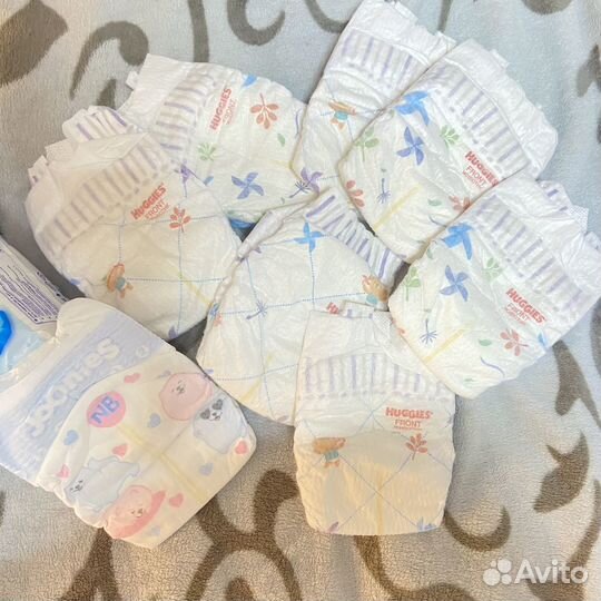 Памперсы для новорожденных 0