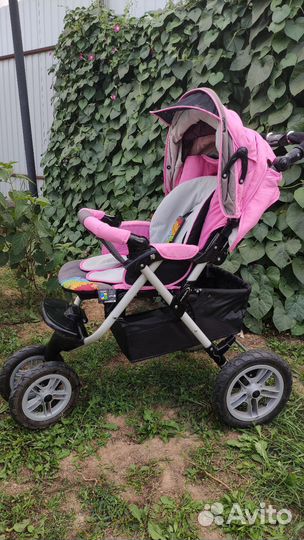 Коляска Capella S-901WF Сибирь