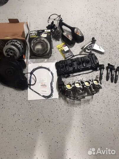 Запчасти suzuki gsxr-750 k8