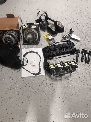 Запчасти suzuki gsxr-750 k8