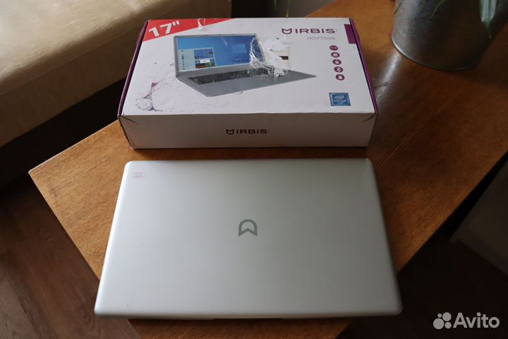 Ноутбук irbis nb702