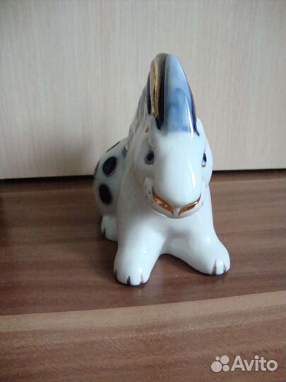 Статуэтка карандашница дикообраз лфз СССР