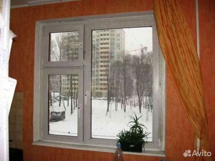 Окно пластиковое не б/у