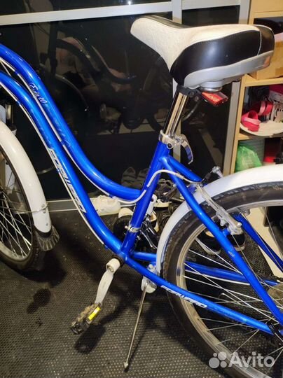 Городской велосипед forward evia 1.0, амортищация