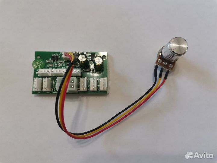 Регулятор оборотов кулеров/Реобас 6PIN 300W