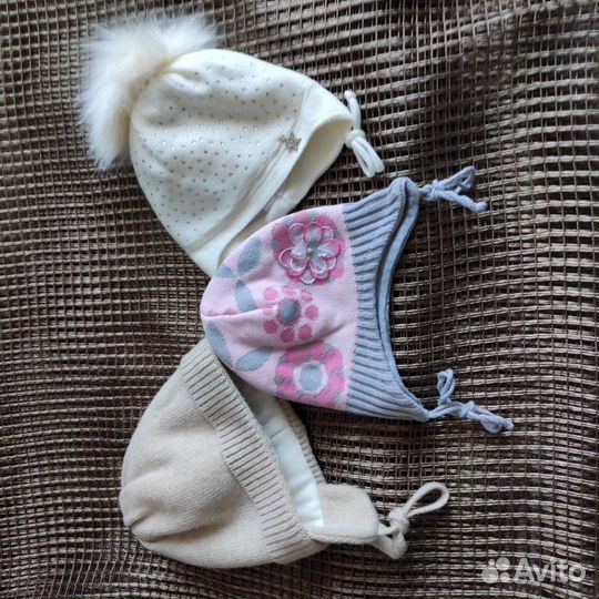 Шапка для девочки