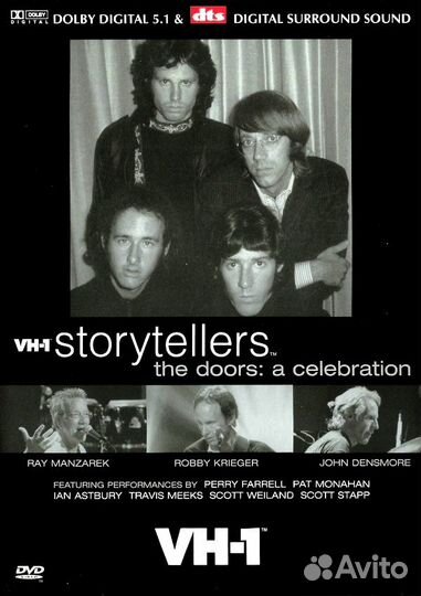 The Doors - VH-1 Storytellers - The Doors: A Celeb