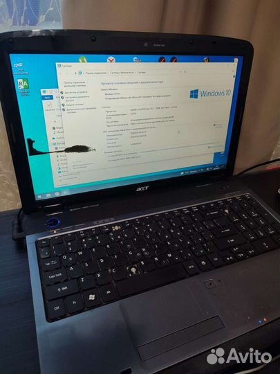 Acer aspire 5738