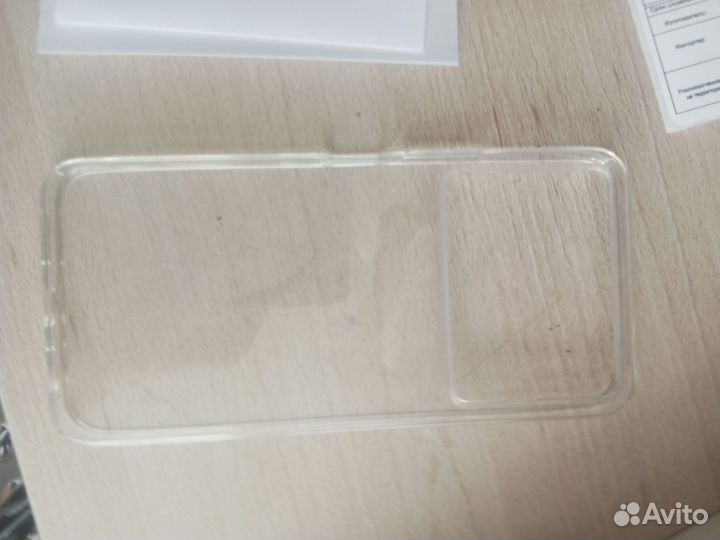 Коробка от смартфона infinix note 12 + чехол