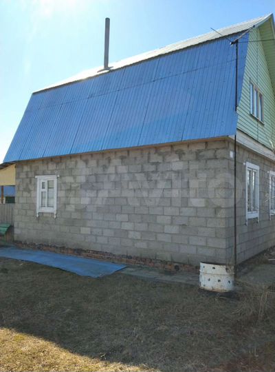 Дача 69,8 м² на участке 6,3 сот.