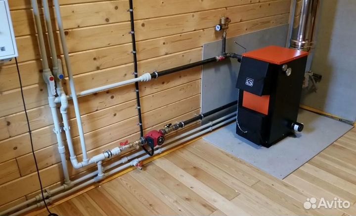 Отопление, теплый пол, радиаторы, газ котлы