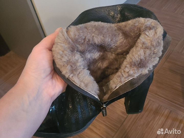Полусапоги женские зимние 37 размер